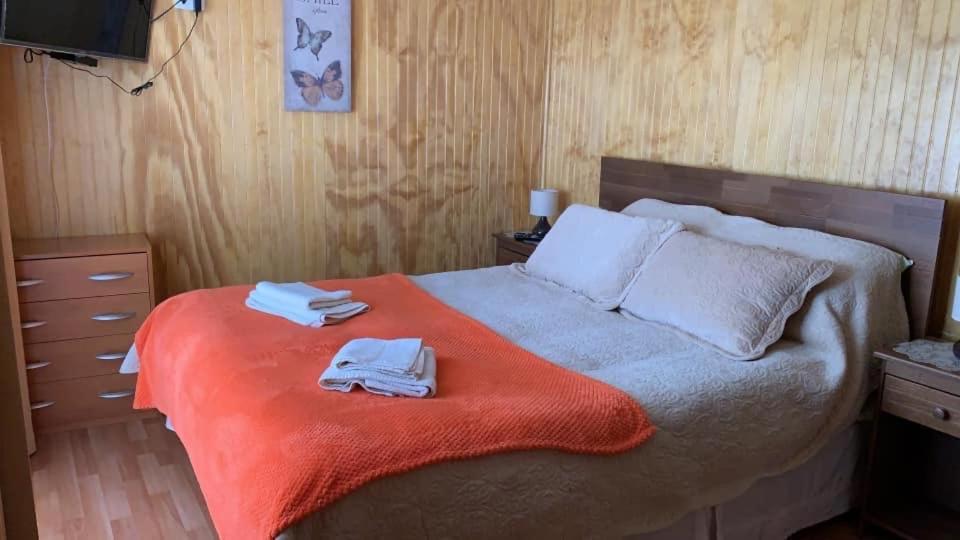 Hostal Patagonia Marmol Койайке Экстерьер фото