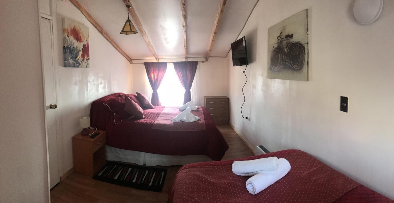 Hostal Patagonia Marmol Койайке Экстерьер фото