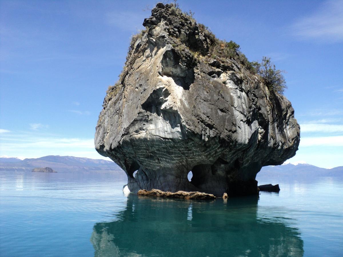 Hostal Patagonia Marmol Койайке Экстерьер фото