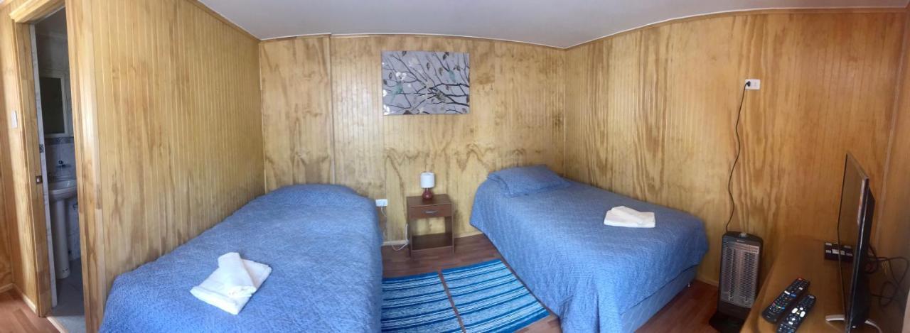 Hostal Patagonia Marmol Койайке Экстерьер фото