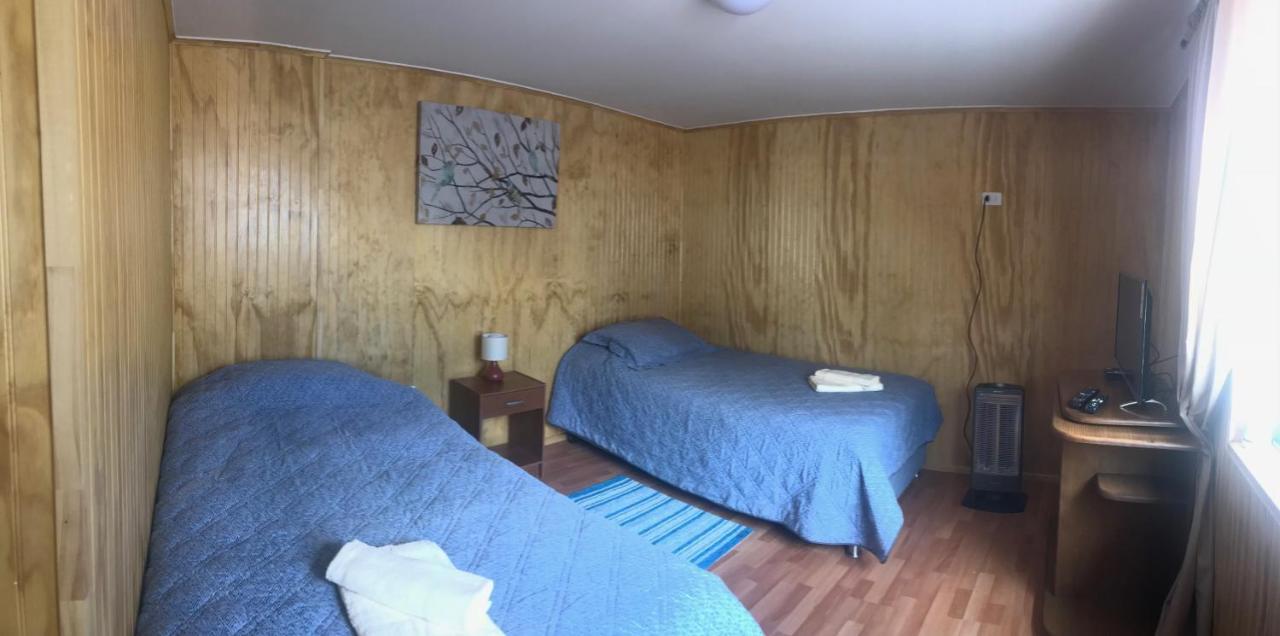 Hostal Patagonia Marmol Койайке Экстерьер фото