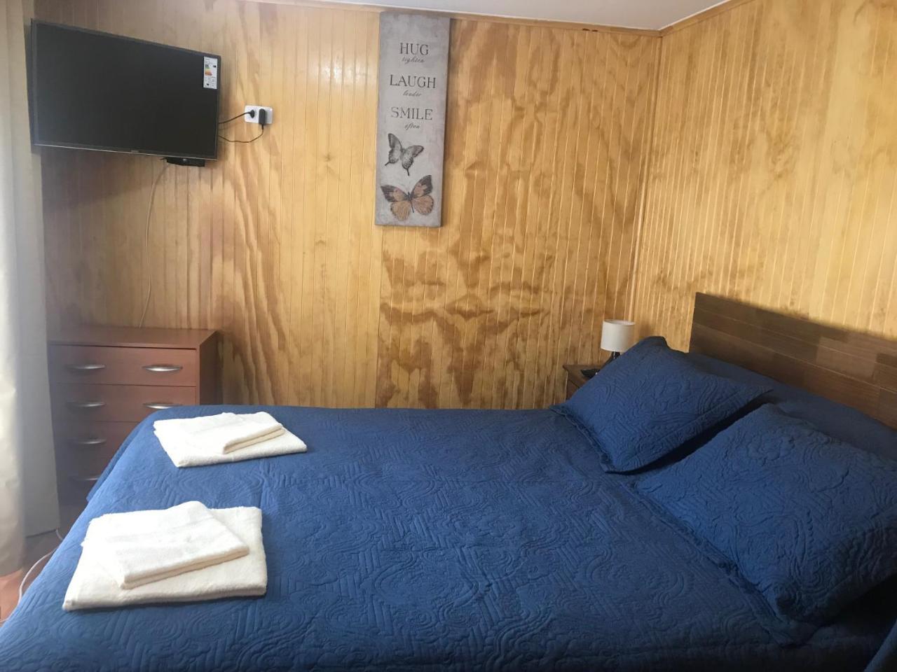 Hostal Patagonia Marmol Койайке Экстерьер фото