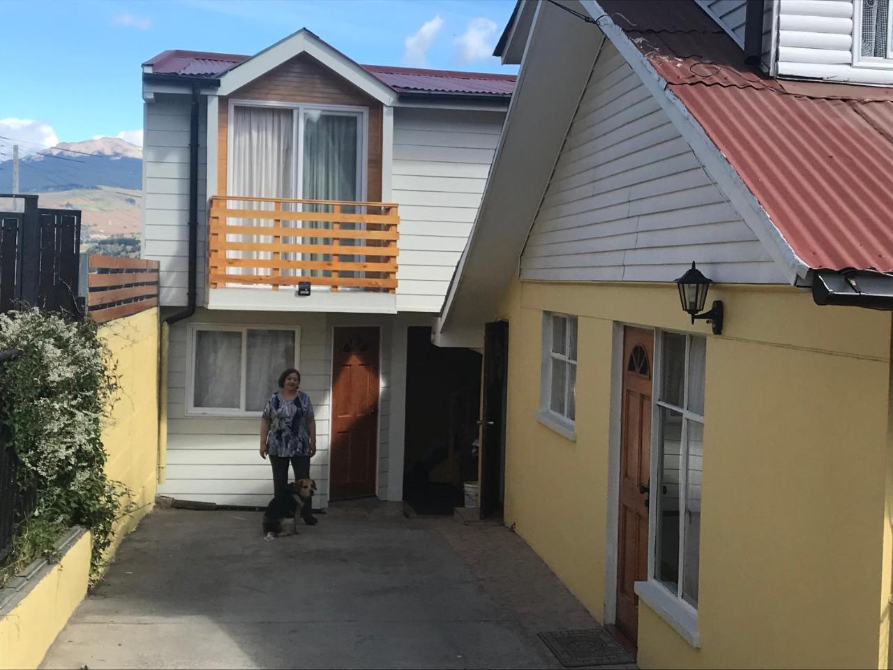 Hostal Patagonia Marmol Койайке Экстерьер фото