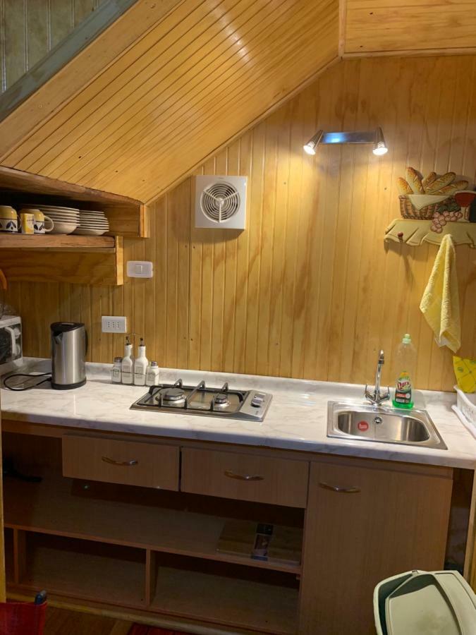 Hostal Patagonia Marmol Койайке Экстерьер фото