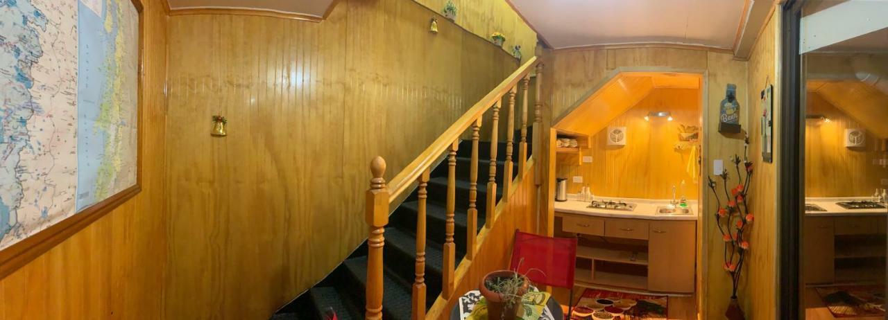 Hostal Patagonia Marmol Койайке Экстерьер фото